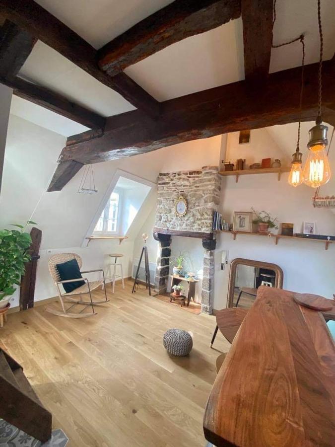 Ferienwohnung Bienvenue A Indra Vannes Exterior foto