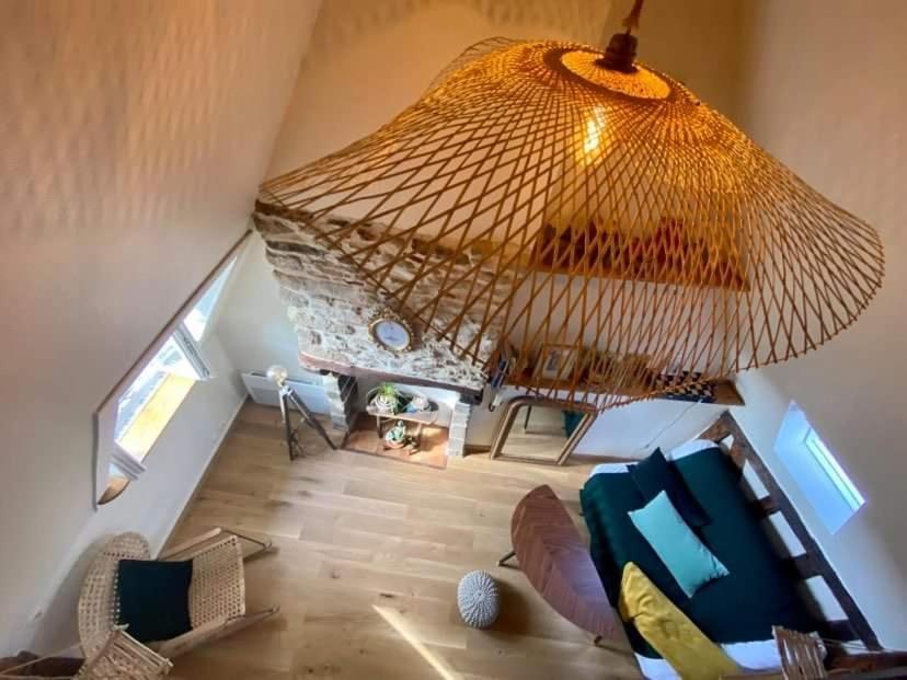 Ferienwohnung Bienvenue A Indra Vannes Exterior foto