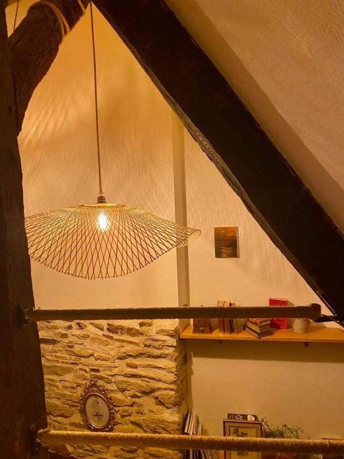 Ferienwohnung Bienvenue A Indra Vannes Exterior foto