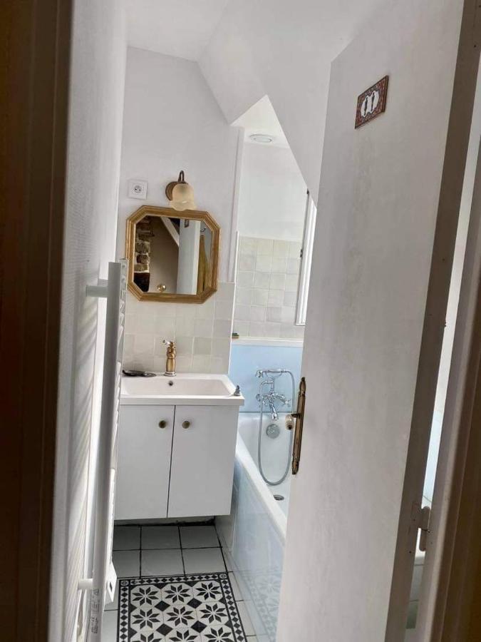Ferienwohnung Bienvenue A Indra Vannes Exterior foto