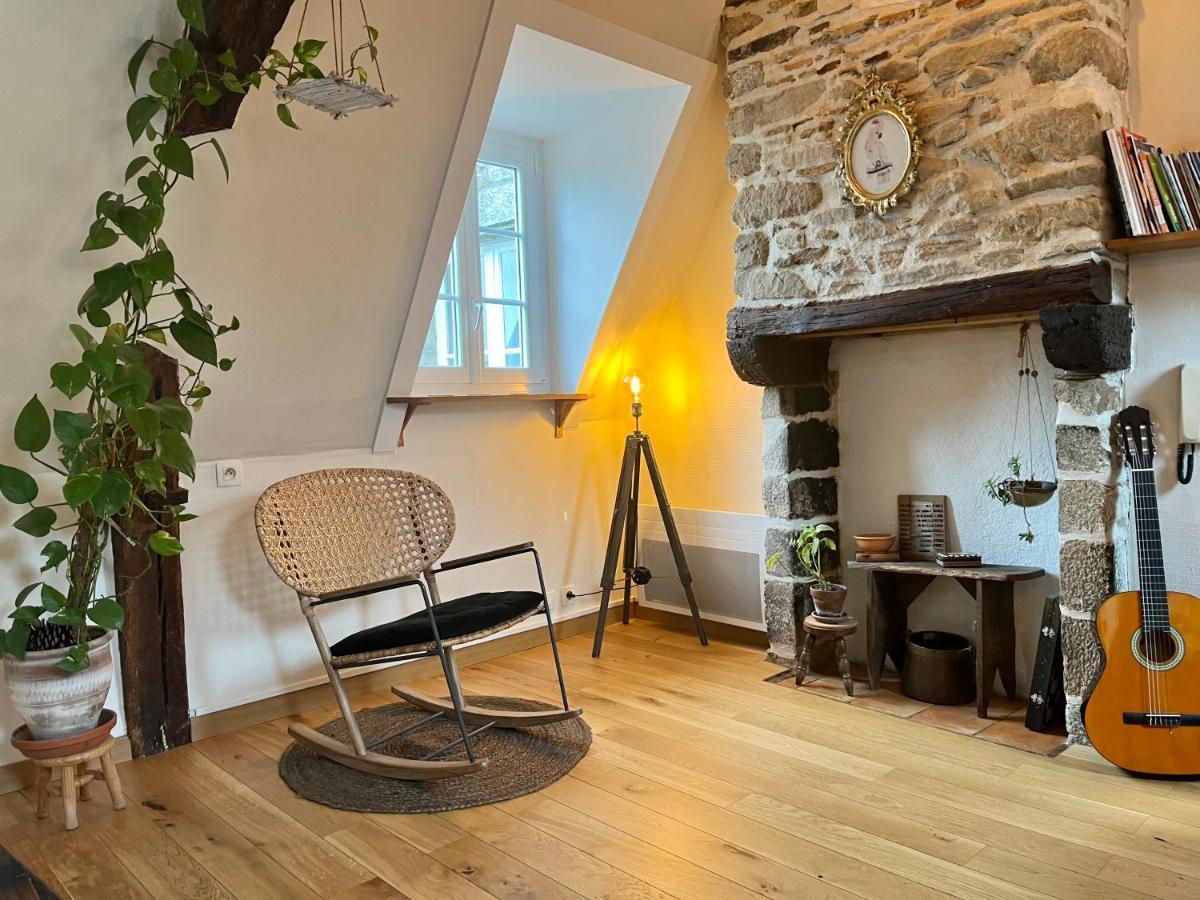 Ferienwohnung Bienvenue A Indra Vannes Exterior foto