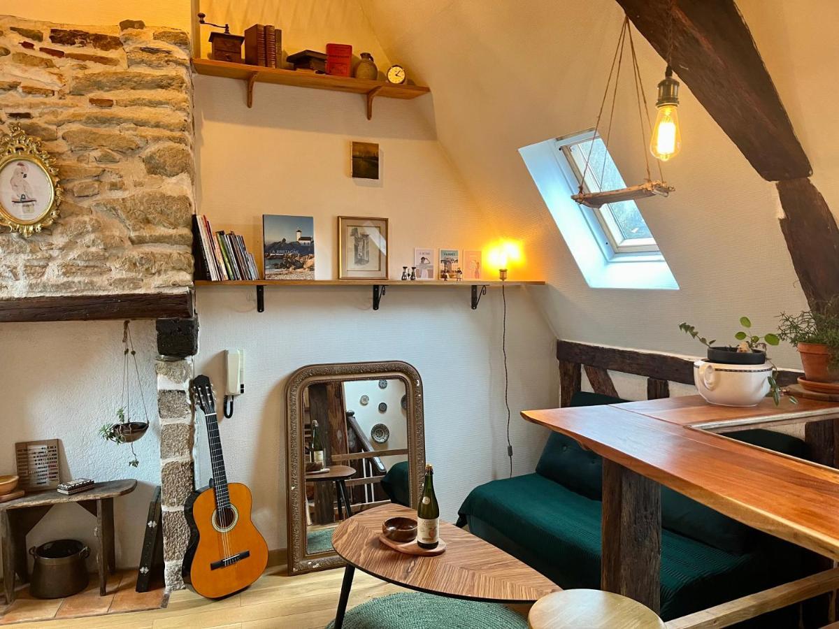Ferienwohnung Bienvenue A Indra Vannes Exterior foto