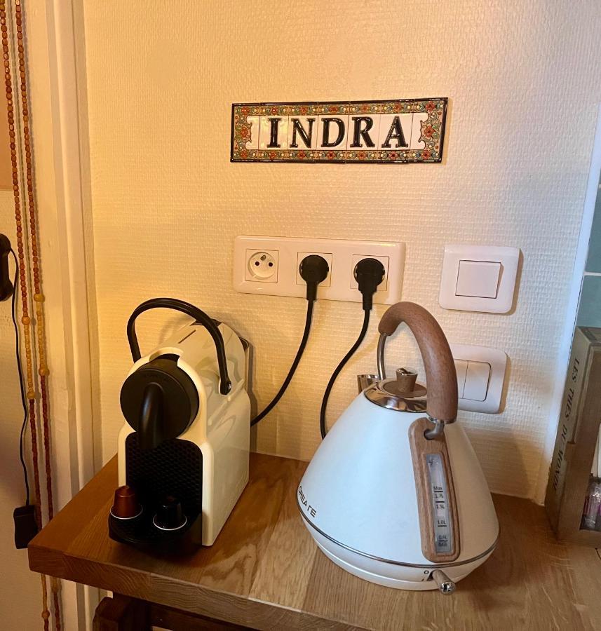 Ferienwohnung Bienvenue A Indra Vannes Exterior foto